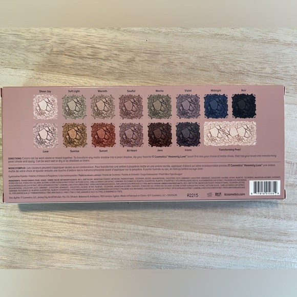 IT COSMETICS “NATURALLY PRETTY” EYESHADOW PALLET - Picture 4 of 8